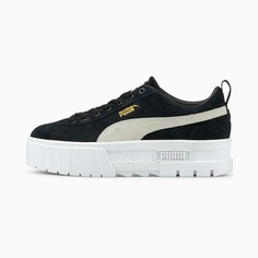 Кеды женские Puma Mayze WnS черные 7 UK