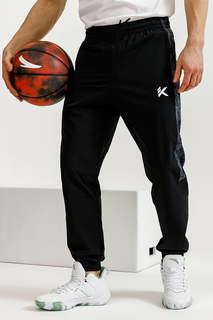 Спортивные брюки мужские Anta KT A-RAIN RESISTANT 852311503 черные 4XL