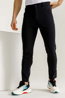 Спортивные брюки мужские Anta Pants bar A-RAIN RESISTANT 852317524 черные M