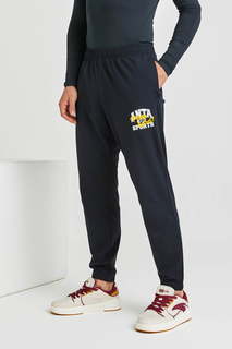 Спортивные брюки мужские Anta Vintage sports A-CHILL TOUCH/ECOCOZY 852338308 черные S