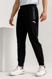 Спортивные брюки мужские Anta Training Robert Geller 852327344 черные 4XL