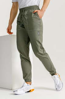 Спортивные брюки мужские Anta FREE TO DREAM Night Game 852321520 зеленые S