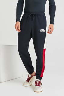 Спортивные брюки мужские Anta Vintage sports ECOCOZY 852338316 черные XL