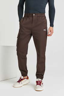 Спортивные брюки мужские Anta SKATE 852338520 коричневые XL