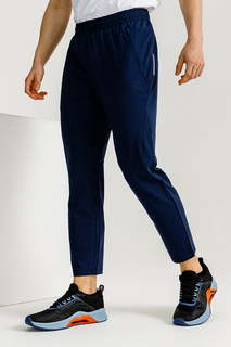 Спортивные брюки мужские Anta BAR-TRAINING A-CHILL TOUCH /ECOCOZY синие 4XL