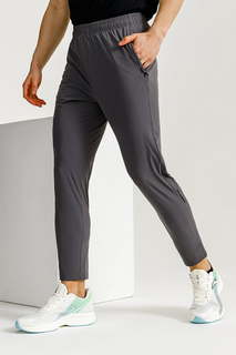 Спортивные брюки мужские Anta RUNNING A-CHILL TOUCH II/A-UV PROTECT 852325501 серые M