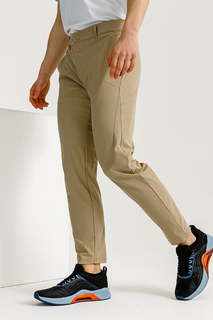 Спортивные брюки мужские Anta Pants bar PANTS BAR-TRAVEL A-COOL 852327336 бежевые S