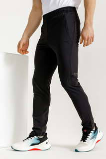 Спортивные брюки мужские Anta Pants bar A-RAIN RESISTANT 852317513 черные 3XL