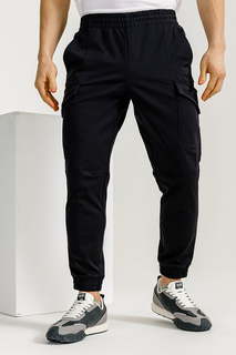 Спортивные брюки мужские Anta Pants bar A-RAIN RESISTANT 852317516 черные L