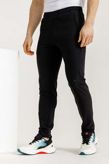 Спортивные брюки мужские Anta Pants bar A-RAIN RESISTANT 852317514 черные 3XL