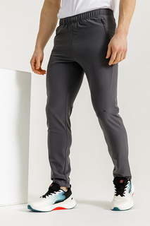 Спортивные брюки мужские Anta Pants bar A-RAIN RESISTANT 852317514 серые S