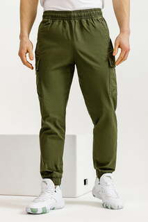 Спортивные брюки мужские Anta FREE TO DREAM 852311521 зеленые L