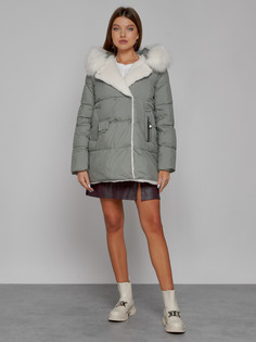 Куртка женская MTFORCE 133120 хаки XXL