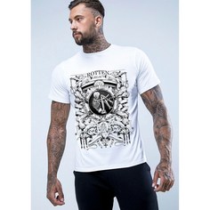 Футболка мужская Scandaloso 0202343m-EP белая XL