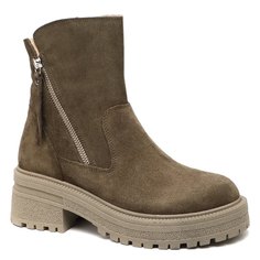Ботинки женские Lr Lorettini 160-32201-291-01 хаки 38 EU