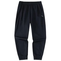 Спортивные брюки мужские Anta TRAINING KNIT TRACK PANTS 3 черные M
