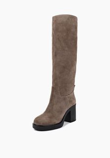 Сапоги женские Francesco Donni P149947AA-L49-07V коричневые 39 RU