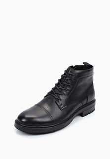 Ботинки мужские Francesco Donni PL17921JM-K77-02V черные 40 RU