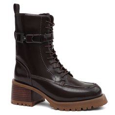 Ботинки женские Tendance YS-39016-71 коричневые 39 EU