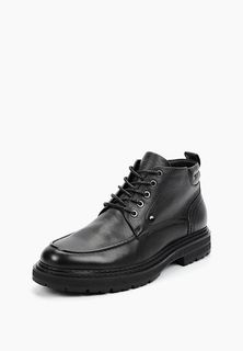 Ботинки мужские Francesco Donni PL17920JM-K78-02V черные 45 RU