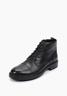 Ботинки мужские Francesco Donni PL17921JM-K77-02V черные 43 RU