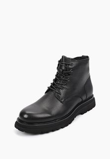 Ботинки мужские Francesco Donni PL17916JM-K70 черные 42 RU