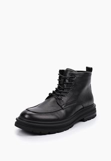 Ботинки мужские Francesco Donni PL17916JM-K67 черные 44 RU