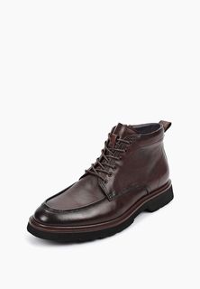 Ботинки мужские Francesco Donni PL17911JM-K54 коричневые 45 RU