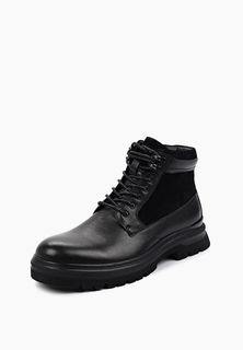 Ботинки мужские Francesco Donni PL17916JM-K74 черные 43 RU