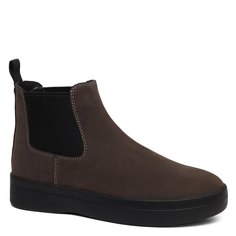 Ботинки женские Tendance YS-1833-X41 серые 39 EU