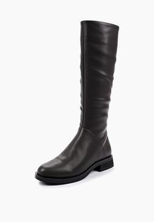 Сапоги женские Francesco Donni P1S9010ZW-N41 серые 40 RU