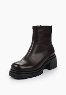 Ботинки женские Francesco Donni P217943AA-L33 коричневые 38 RU