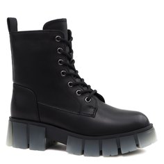 Ботинки женские Tendance YS-38008-X61 черные 37 EU