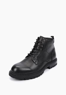Ботинки мужские Francesco Donni PL17919JM-K80-02V черные 45 RU