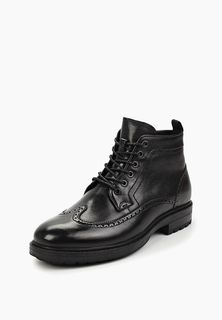 Ботинки мужские Francesco Donni PL47921JM-K82 черные 41 RU