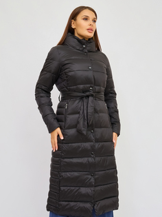 Пальто женское BrandStoff BS40005 черное 46 RU