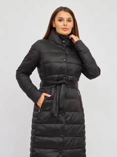 Пальто женское BrandStoff BS40005 черное 48 RU