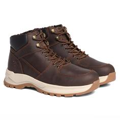 Ботинки мужские Dockers 53KL102-400360 коричневые 40 EU