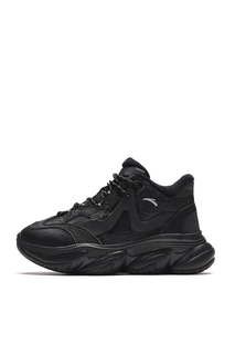 Спортивные кроссовки женские Anta Padded Shoes MEOW A-WARM черные 7 US