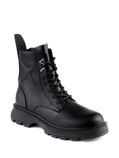 Ботинки женские Francesco Donni P2S7835HW-H93 черные 40 RU