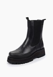 Полусапоги женские Francesco Donni P4S7953AA-L85-02V черные 40 RU