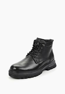Ботинки мужские Francesco Donni PL17926JM-K92-02V черные 43 RU