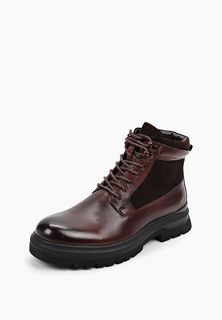 Ботинки мужские Francesco Donni PL17916JM-K74 коричневые 43 RU