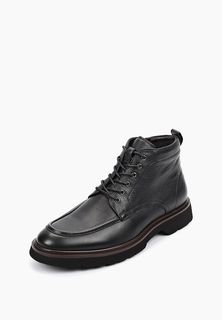 Ботинки мужские Francesco Donni PL17911JM-K54 черные 44 RU