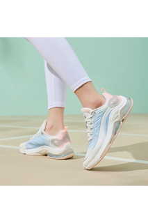 Спортивные кроссовки женские Anta Running Shoes A-JELLY голубые 5 US