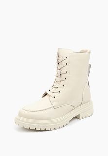Ботинки женские Francesco Donni P2S7542AA-L31-04V бежевые 40 RU