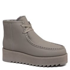 Ботинки женские Tendance YS-5311-7 серые 40 EU