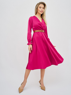 Платье женское Olya Stoff OS20055 розовое 44RU
