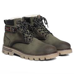 Ботинки мужские Dockers 53HX101-620840 зеленые 41 EU