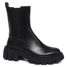 Ботинки женские Tendance TW-R22-Z379 черные 38 EU